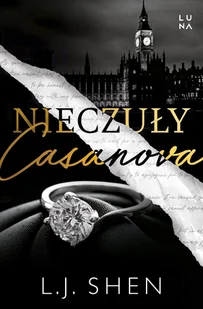Nieczuły Casanova - Literatura erotyczna - miniaturka - grafika 1