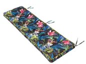 Poduszki ogrodowe - Poduszka na ławkę ogrodową, Etna, Kolorowe Liście, 120x50 cm - miniaturka - grafika 1