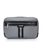 Nerki - Męska torebka nerka z tasiemką - miniaturka - grafika 1