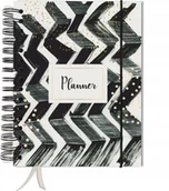 Kalendarze - TadaPlanner Kalendarz PREMIUM terminarz bez dat książkowy A5+ - miniaturka - grafika 1