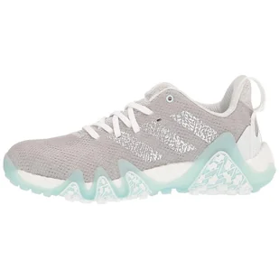 Damskie buty golfowe Adidas Codechaos Ladies grey/blue - Golf - miniaturka - grafika 1