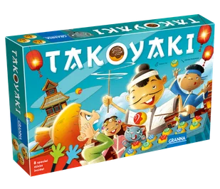 Granna, Takoyaki, gra towarzyska - Gry planszowe - miniaturka - grafika 1