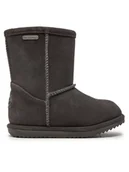 Buty dla dziewczynek - EMU Australia Śniegowce Brumby Lo K10773 Szary - miniaturka - grafika 1