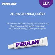 Żele i maści lecznicze - Medana PHARMA TERPOL GROUP S.A. Pirolam 10mg/g żel przeciwgrzybiczy na skórę 20 g 6098701 - miniaturka - grafika 1