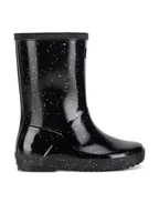 Buty dla dziewczynek - Hunter Kalosze HFRK0005242 Czarny - miniaturka - grafika 1