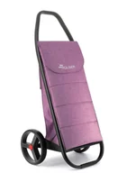 Torby i wózki na zakupy - Wózek na zakupy Rolser COM8 Polar z dużymi kołami - malva - miniaturka - grafika 1
