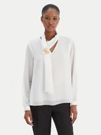 Koszule damskie - Rinascimento Koszula CFC0126527003 Biały Regular Fit - miniaturka - grafika 1