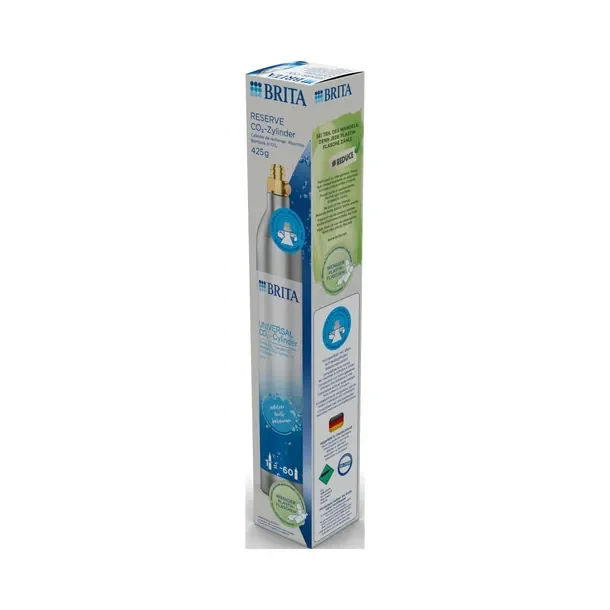 Nabój z gazem Brita do saturatora 60l 425 g