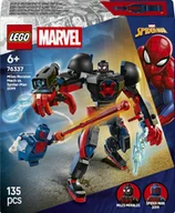Klocki - LEGO Marvel Miles Morales kontra Spider-Man 2099 76337 - miniaturka - grafika 1
