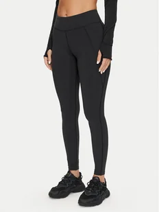 Reebok Legginsy Lux Tight 100028136 Czarny Slim Fit - Legginsy - miniaturka - grafika 1