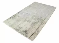 Dywaniki łazienkowe - Kleine Wolke Dywanik łazienkowy Caracas Silver Grey - miniaturka - grafika 1