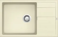 Zlewozmywaki - SCHOCK Zlew RONDA D-100XL VANILLA (Cristalite+) - miniaturka - grafika 1