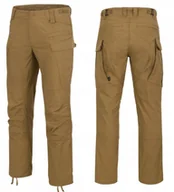 Spodnie męskie - MĘSKIE SPODNIE TAKTYCZNE HELIKON SFU NEXT MK2 BOJÓWKI ROBOCZE COYOTE XS - miniaturka - grafika 1