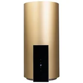 Okapy kuchenne - VDB Tube P Glass Gold - miniaturka - grafika 1