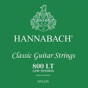 Hannabach (652367) E800 Lt struny do gitary - Struny gitarowe  - miniaturka - grafika 1
