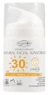 Balsamy i kremy do opalania - Krem przeciwsłoneczny Arganour Natural & Organic Facial Sunscreen SPF30 50 ml (8435438600423) - miniaturka - grafika 1