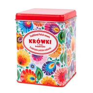 Cukierki - KRÓWKI W PUSZCE - SMAK KREMÓWKA - ŁOWICKIE BIAŁE - miniaturka - grafika 1