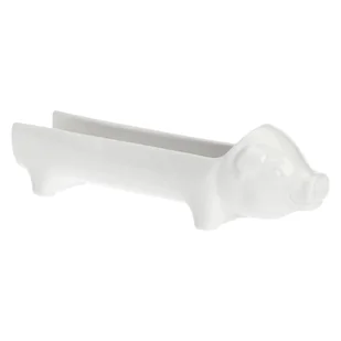 LA PORCELLANA BIANCA FATTORIA Naczynie do serwowania salami prosię - Naczynia żaroodporne - miniaturka - grafika 1