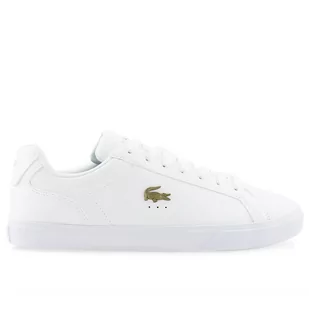 Buty Lacoste Lerond Pro 123 3 CMA 745CMA0052-21G - białe - Buty sportowe męskie - miniaturka - grafika 2