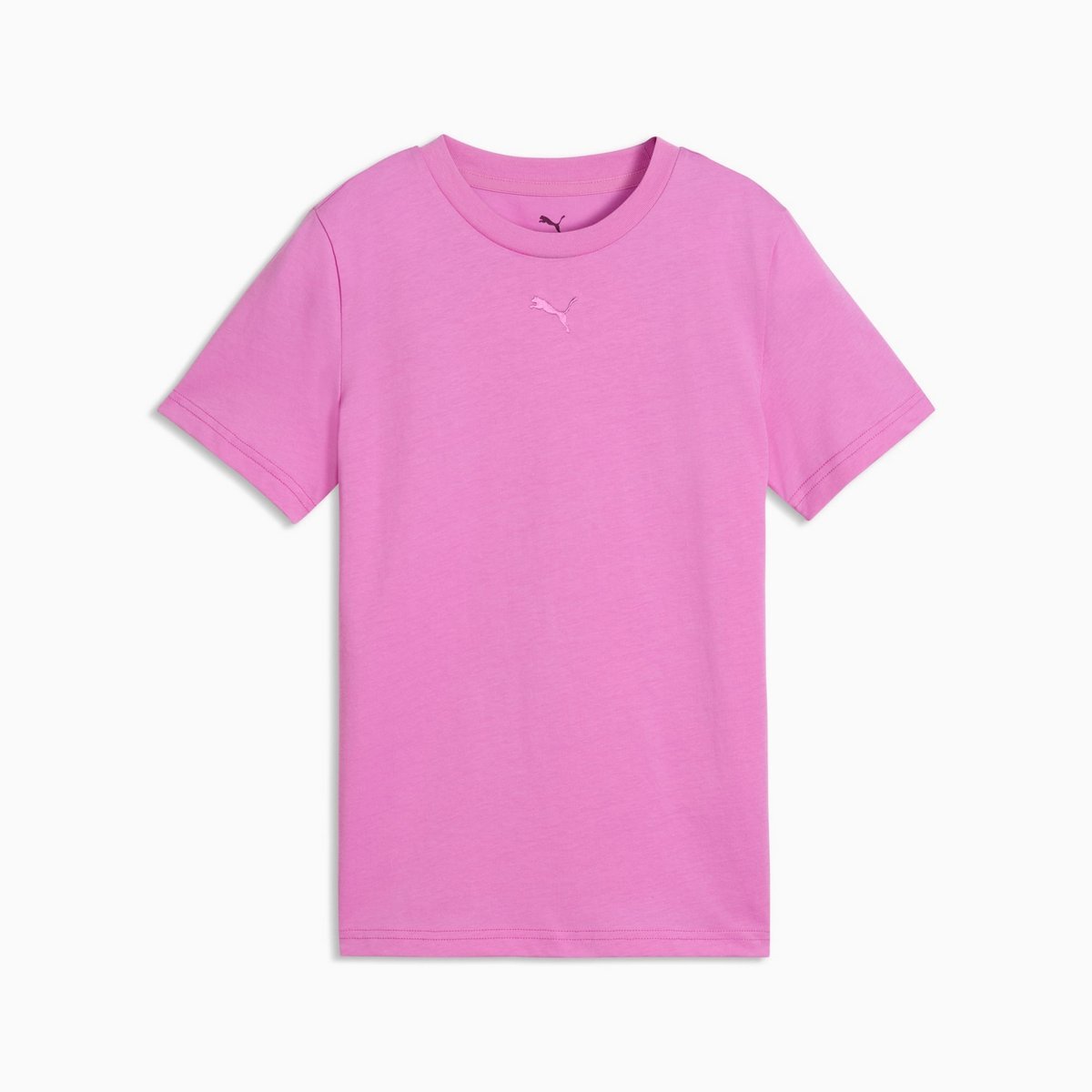 Koszulka dziewczęca Puma ESS CENTERED CAT LOGO różowa 69297274 r 176