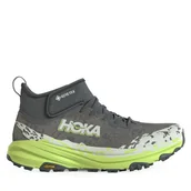 Buty sportowe męskie - Buty do biegania Hoka Speedgoat 6 Mid GTX GORE-TEX 1155152 Kolorowy - miniaturka - grafika 1