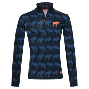 Bluza narciarska Męska Gareth & Lucas Eighty - Bluzy narciarskie - miniaturka - grafika 1