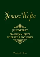 Poezja - Jej portret. Najpiękniejsze wiersze i piosenki - Jonasz Kofta - książka - miniaturka - grafika 1