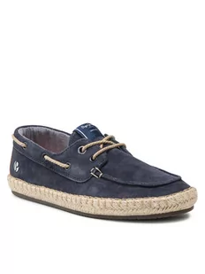 Pepe Jeans Espadryle Tourist Deck PMS10301 Granatowy - Espadryle męskie - miniaturka - grafika 1