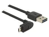 Kable USB - Delock Kabel USB Easy USB A Micro-B 2m 90 83856 - miniaturka - grafika 1