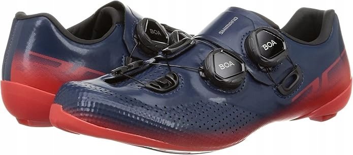 SHIMANO BUTY SPORTOWE NA ROWER GRANATOWE 43 2Ż6G