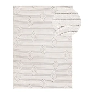 Kremowy dywan 60x110 cm Estilo – Universal - Dywany - miniaturka - grafika 1