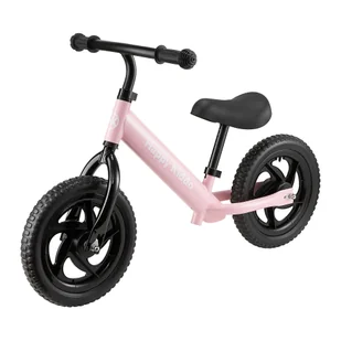 Rowerek biegowy różowy - Rowerki biegowe - miniaturka - grafika 1