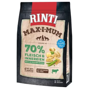 RINTI Max-i-mum, żwacze - 1 kg - Sucha karma dla psów - miniaturka - grafika 1