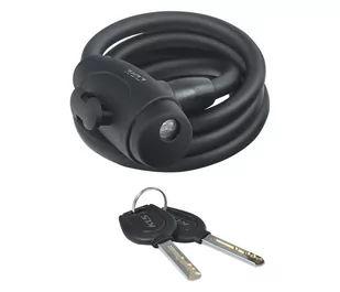 Kellys Zapięcie rowerowe Coil 150 cm 187905-uniw - Zabezpieczenia do roweru - miniaturka - grafika 1