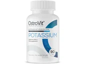 Witaminy i minerały dla sportowców - Ostrovit Potassium 90 tabl (5902232610970) - miniaturka - grafika 1