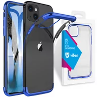 Etui i futerały do telefonów - Etui Viben Hybrid do iPhone 13 niebieskie - miniaturka - grafika 1