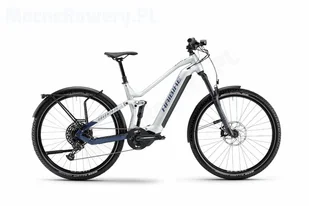 Haibike Adventr 9 2024 silver/dark blue - matt 29 cali - Rowery elektryczne - miniaturka - grafika 1