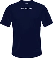 Koszulki męskie - Givova Koszulka męska One granatowa r. L Mac01-0004 - miniaturka - grafika 1