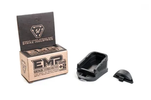 Strike Industries - Stopka magazynka Extended Magazine Plate do Glock 26 / 27 / 33 Gen 3 - SI-EMP-G26-GEN3 - Osprzęt do wiatrówek - miniaturka - grafika 11