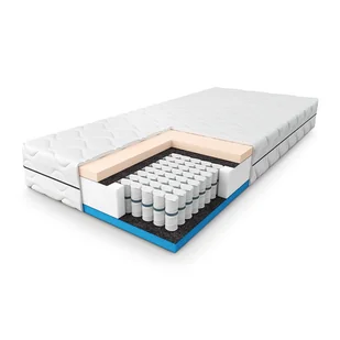 Materac SOLID SUPPORT PAN MATERAC kieszeniowy : Rozmiar - 140x200 - Materace - miniaturka - grafika 1