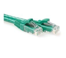 Microconnect UTP CAT6a 2m kabel sieciowy Zielony