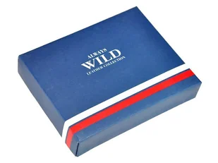 Skórzany męski portfel Wild N992-GV RFID - Portfele - miniaturka - grafika 11