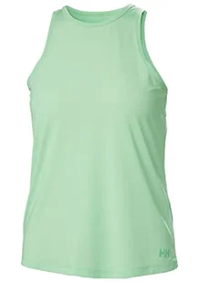 Helly Hansen Women's Siren Tank Top, Szary, L - Koszulki i topy damskie - miniaturka - grafika 1
