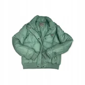 Kurtki damskie - Puchowa kurtka damska GUESS L - miniaturka - grafika 1