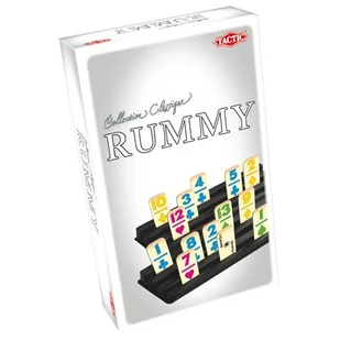 Tactic Rummy (wersja podróżna) - Gry planszowe - miniaturka - grafika 1