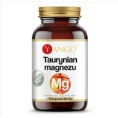 Układ nerwowy - Yango Taurynian magnezu Suplement diety 60 kaps. - miniaturka - grafika 1