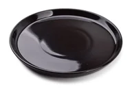Talerze - Lumarko Lumarko Nadine Black Talerz Obiadowy Śr.24cm HTPM5215 Mondex - miniaturka - grafika 1
