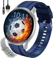 Smartwatch - Rubicon RNCF11 Niebieski, Biały - miniaturka - grafika 1
