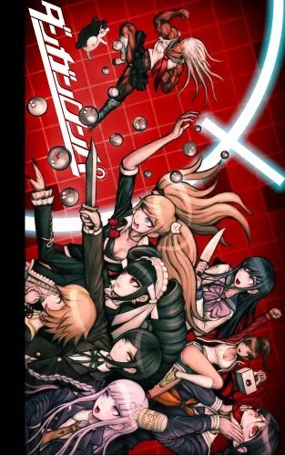 Plakat Anime Danganronpa dgr_055 A1+ (custom)