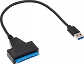 Adaptery i przejściówki - Adapter USB Akyga AKYGA Adapter AK-CA-86 SATA f / USB A m ver. 3.0 30cm - miniaturka - grafika 1